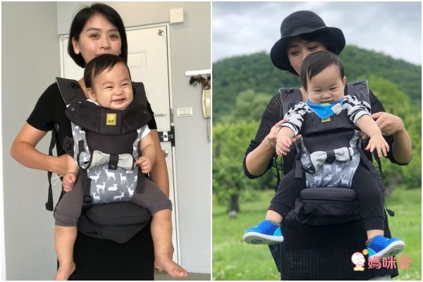 美國 LÍLLÉbaby 腰凳型/坐墊式背巾