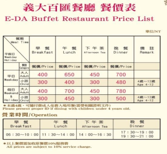 高雄【義大天悅大飯店】✧熱門暑假不加價