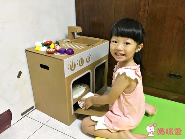 Little Kitchen 創造自己的廚房遊戲組