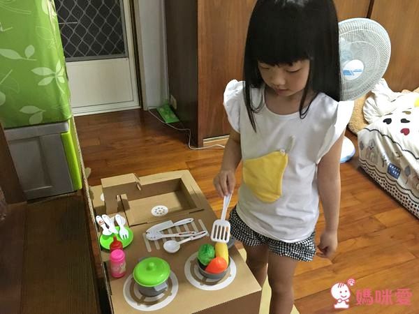 Little Kitchen 創造自己的廚房遊戲組