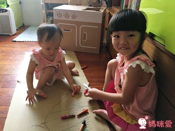 Little Kitchen 創造自己的廚房遊戲組-塗鴉大賽