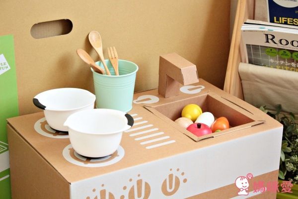 Little Kitchen 創造自己的廚房遊戲組