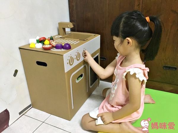 Little Kitchen 創造自己的廚房遊戲組-調節開關