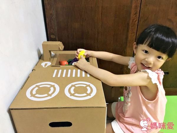 Little Kitchen 創造自己的廚房遊戲組