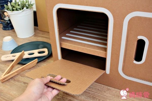 Little Kitchen 創造自己的廚房遊戲組-烤箱