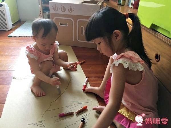 Little Kitchen 創造自己的廚房遊戲組-塗鴉
