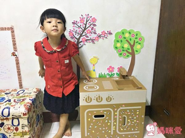 Little Kitchen 創造自己的廚房遊戲組-完成品
