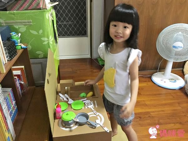 Little Kitchen 創造自己的廚房遊戲組