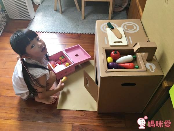Little Kitchen 創造自己的廚房遊戲組