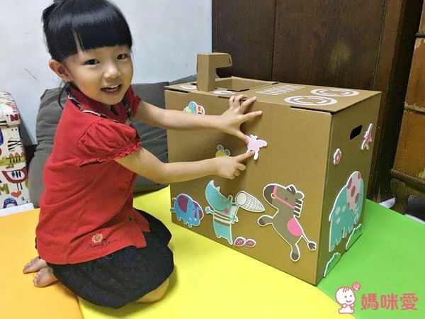 Little Kitchen 創造自己的廚房遊戲組-動物裝飾