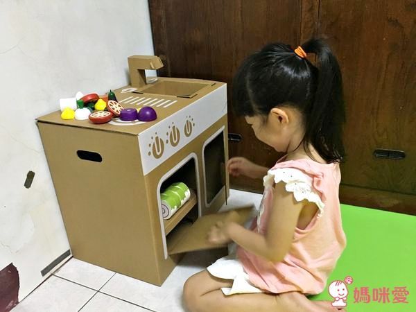 Little Kitchen 創造自己的廚房遊戲組-做蛋糕