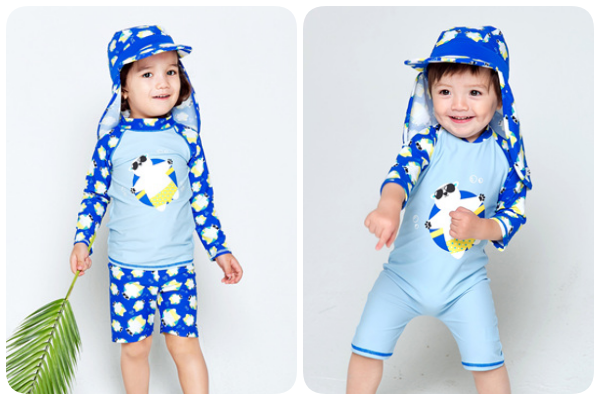 韓國 Vaenait Baby 防曬泳帽