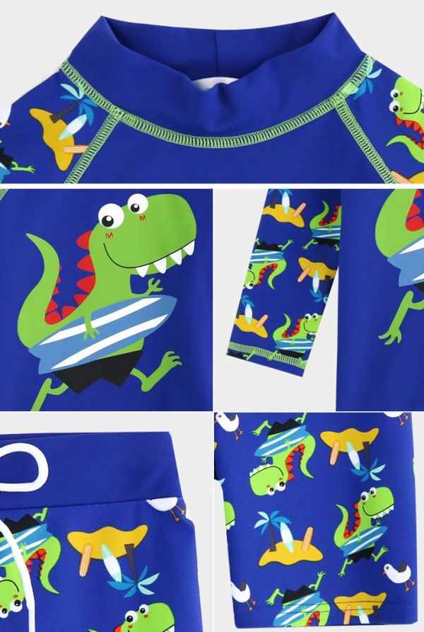 韓國 Vaenait Baby 防曬泳衣