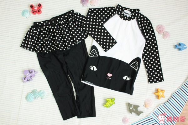 韓國 Vaenait Baby 防曬泳衣