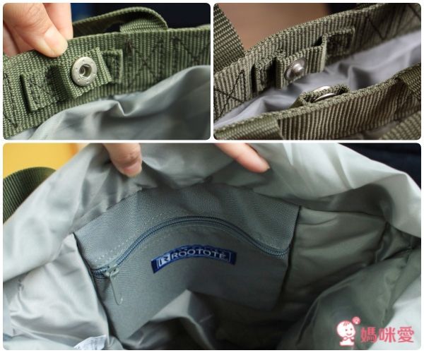 日本 ROOTOTE❤人氣國民品牌媽媽包