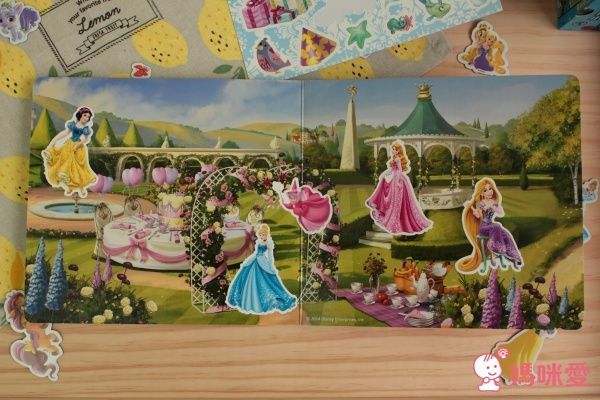 【迪士尼公主&湯瑪士小火車】中文遊戲書系列