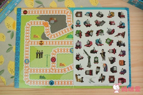 【迪士尼公主&湯瑪士小火車】中文遊戲書系列