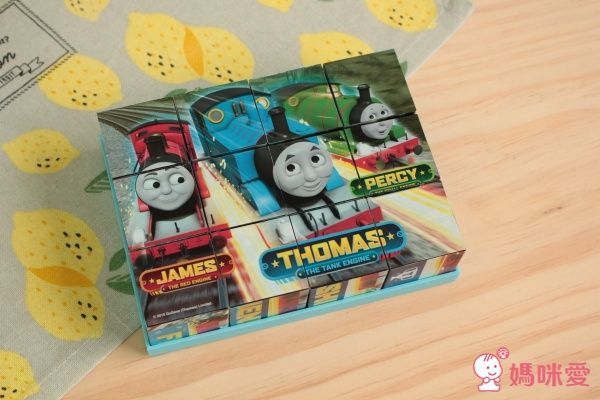 湯瑪士小火車 六面拼圖(20塊)