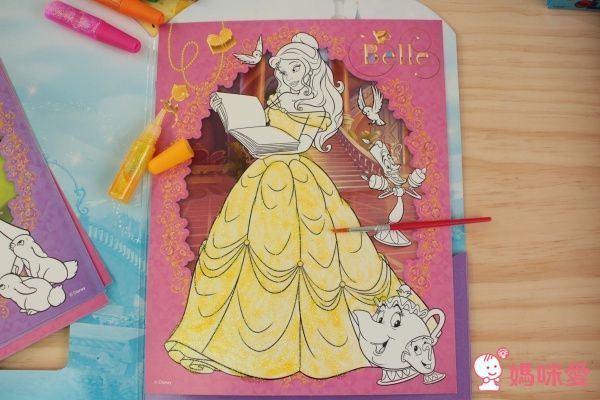 【迪士尼公主&湯瑪士小火車】中文遊戲書系列