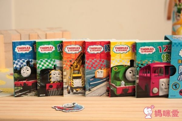 【迪士尼公主&湯瑪士小火車】中文遊戲書系列