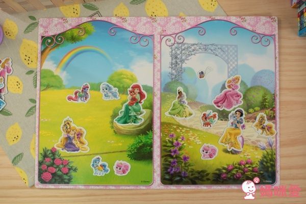 【迪士尼公主&湯瑪士小火車】中文遊戲書系列