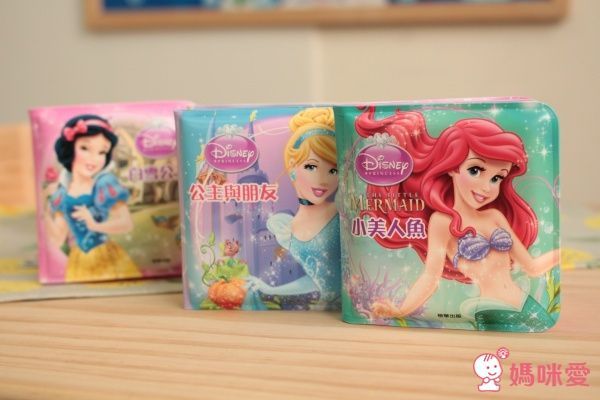 【迪士尼公主&湯瑪士小火車】中文遊戲書系列