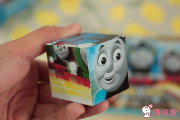 湯瑪士小火車 六面拼圖(20塊)