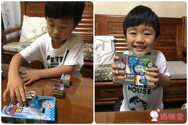 湯瑪士小火車 六面拼圖(20塊)