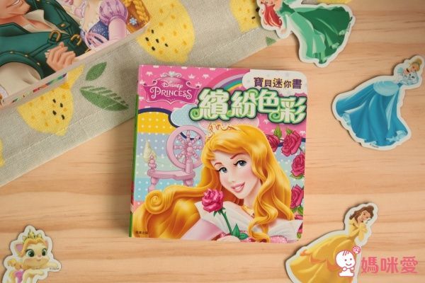 【迪士尼公主&湯瑪士小火車】中文遊戲書系列