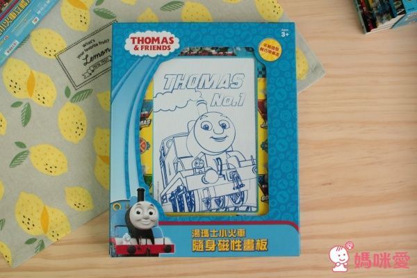 【迪士尼公主&湯瑪士小火車】中文遊戲書系列