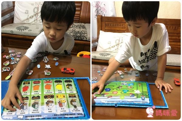 磁鐵互動書-公主與寵物認知問與答