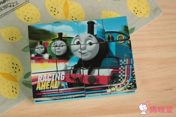 湯瑪士小火車 六面拼圖(20塊)