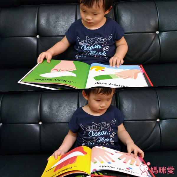 英國Patrick George透明膠片書幼兒五感系列+Magic Painting Book♥美感療癒畫本