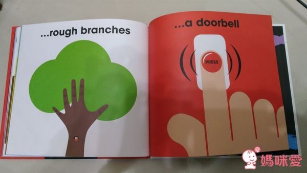 英國Patrick George透明膠片書幼兒五感系列+Magic Painting Book♥美感療癒畫本