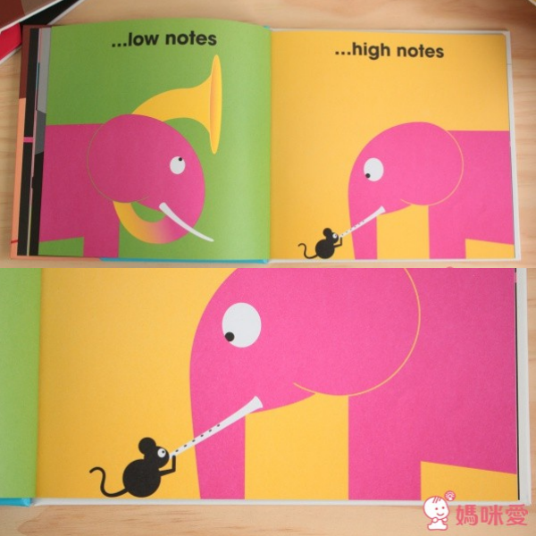 英國Patrick George透明膠片書幼兒五感系列+Magic Painting Book♥美感療癒畫本