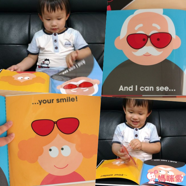 英國Patrick George透明膠片書幼兒五感系列+Magic Painting Book♥美感療癒畫本