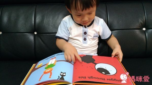 英國Patrick George透明膠片書幼兒五感系列+Magic Painting Book♥美感療癒畫本