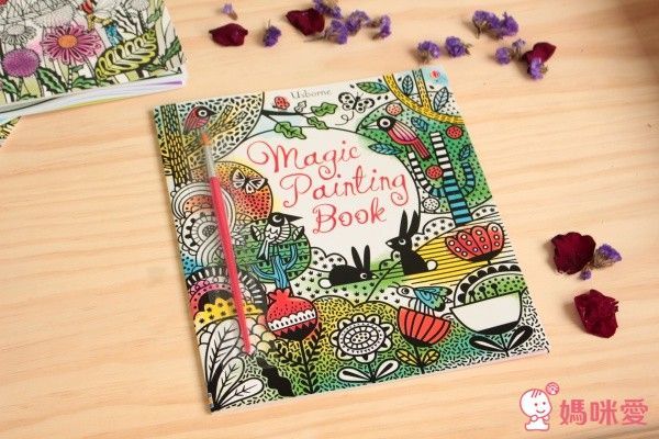 英國Patrick George透明膠片書幼兒五感系列+Magic Painting Book♥美感療癒畫本