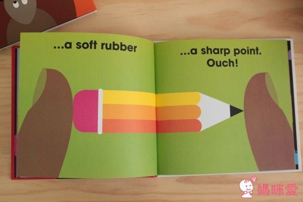 英國Patrick George透明膠片書幼兒五感系列+Magic Painting Book♥美感療癒畫本