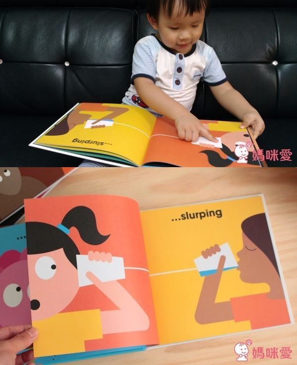 英國Patrick George透明膠片書幼兒五感系列+Magic Painting Book♥美感療癒畫本