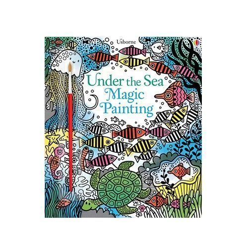 英國Patrick George透明膠片書幼兒五感系列+Magic Painting Book♥美感療癒畫本