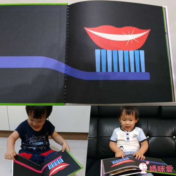 英國Patrick George透明膠片書幼兒五感系列+Magic Painting Book♥美感療癒畫本