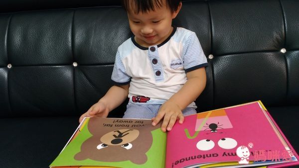 英國Patrick George透明膠片書幼兒五感系列+Magic Painting Book♥美感療癒畫本