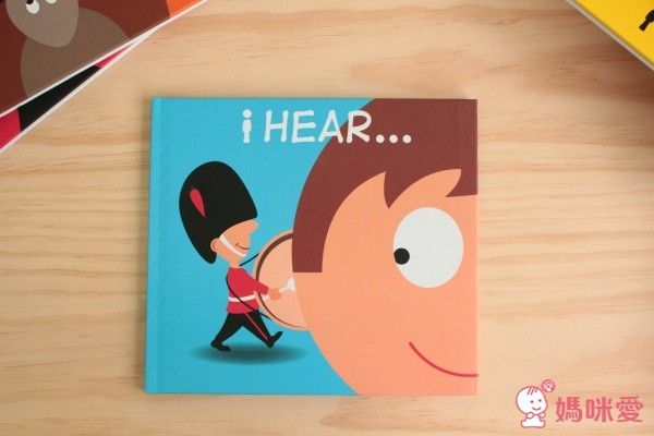 英國Patrick George透明膠片書幼兒五感系列+Magic Painting Book♥美感療癒畫本