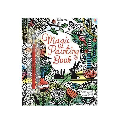 英國Patrick George透明膠片書幼兒五感系列+Magic Painting Book♥美感療癒畫本