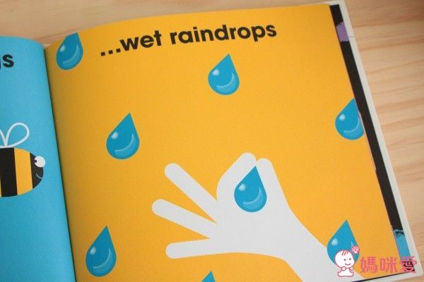 英國Patrick George透明膠片書幼兒五感系列+Magic Painting Book♥美感療癒畫本