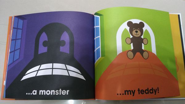 英國Patrick George透明膠片書幼兒五感系列+Magic Painting Book♥美感療癒畫本