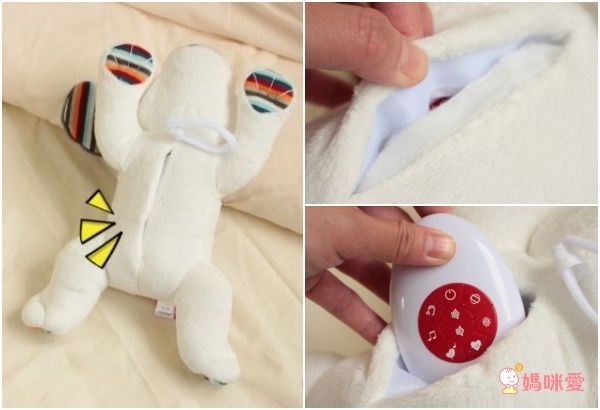 哄睡神器►荷蘭ZAZU強鵝好朋友、奶嘴好朋友、心跳好朋友