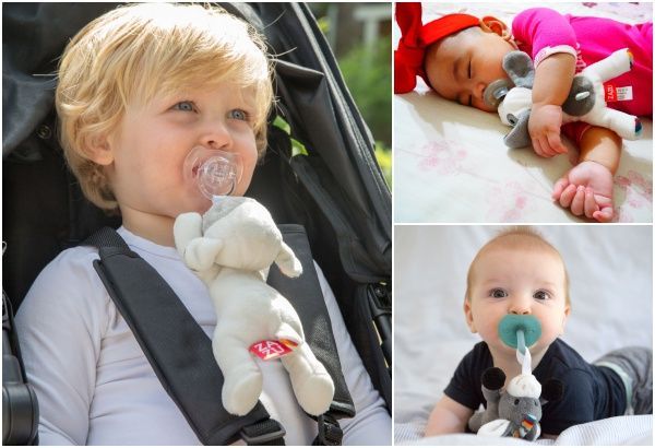 哄睡神器►荷蘭ZAZU強鵝好朋友、奶嘴好朋友、心跳好朋友