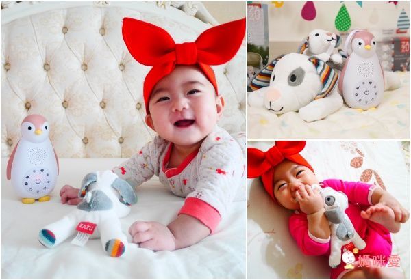哄睡神器►荷蘭ZAZU強鵝好朋友、奶嘴好朋友、心跳好朋友